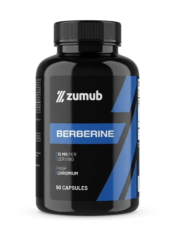 Berberina + Chromium Zumub – Control del Azúcar y Soporte Metabólico (90 Cápsulas) - Berja Nutrition