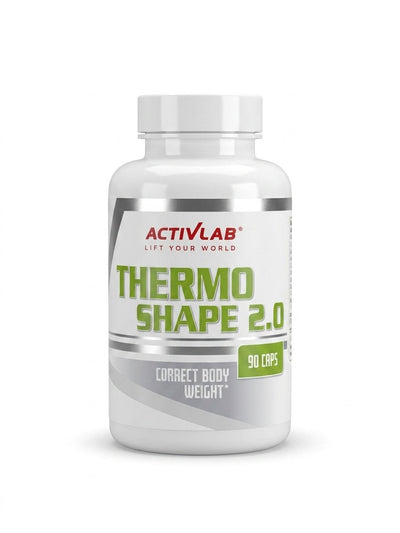 Thermo Shape 2.0 ActivLab (90 Cápsulas) - Suplemento Alimenticio - Berja Nutrition