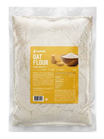 Avena en polvo Zumub
