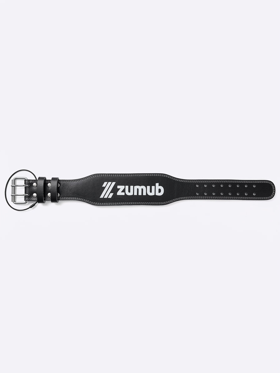 Cinturón de Entrenamiento de Cuero Lumbar – Zumub