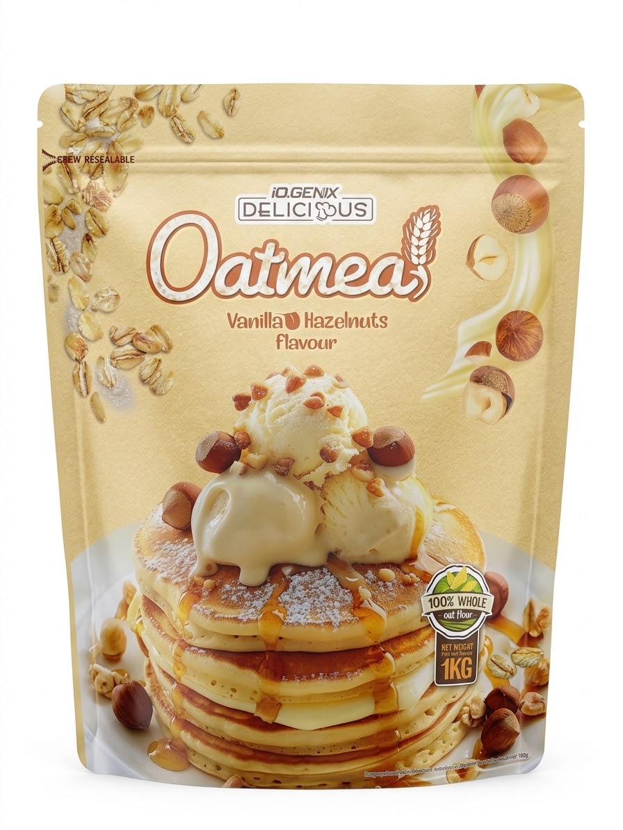 Harina de avena