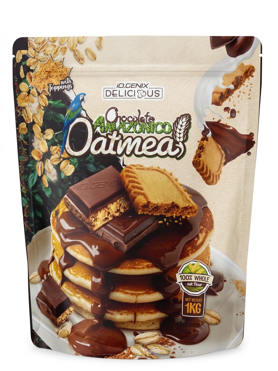 Harina de avena