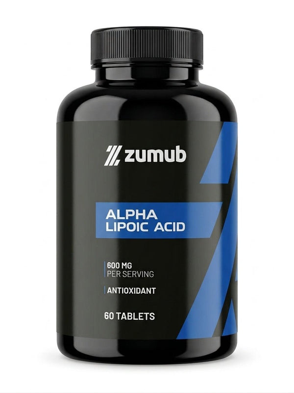 ALA Ácido Alfa Lipoico 600 mg — Zumub - Berja Nutrition
