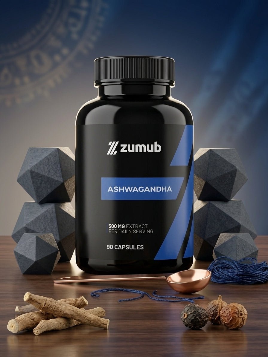 Ashwagandha 90 cápsulas - Berja Nutrition