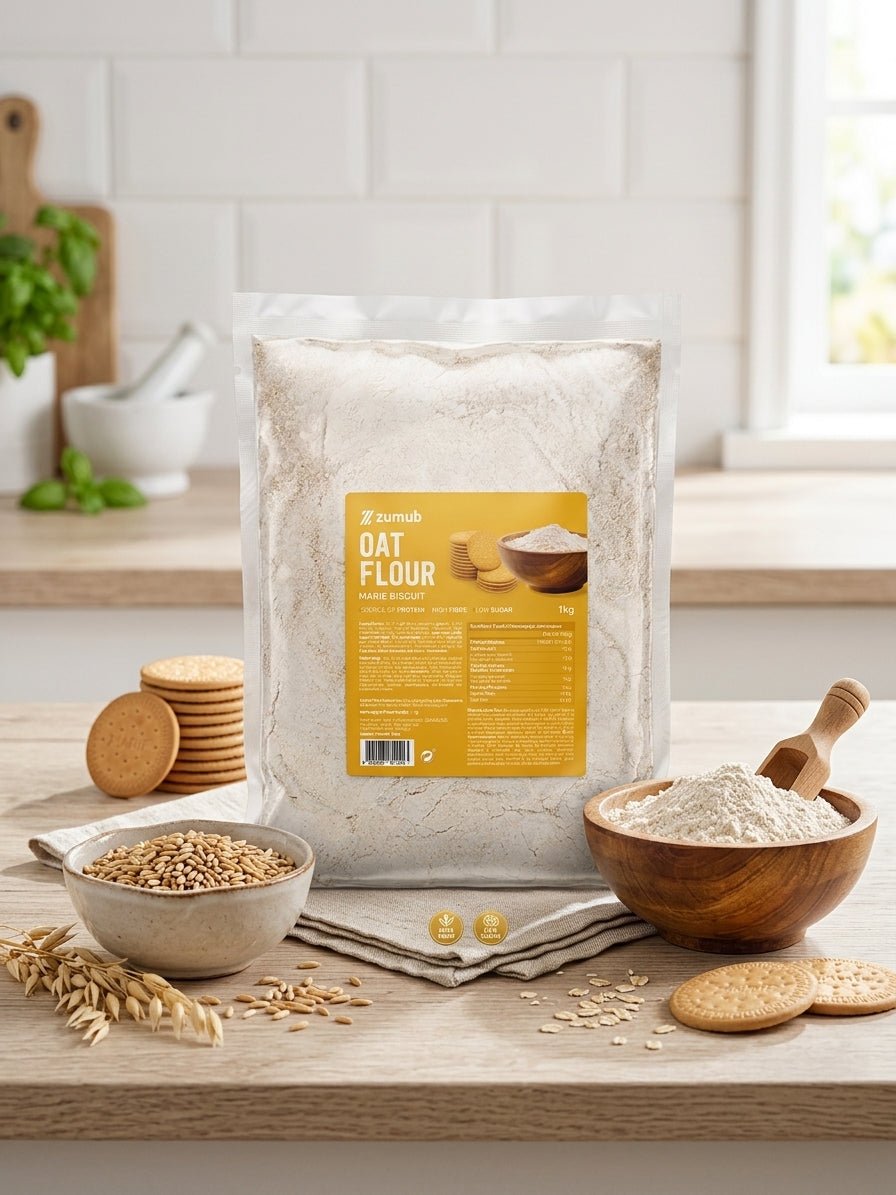 Avena en polvo Zumub - Berja Nutrition