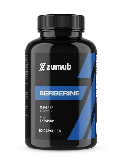 Berberina + Chromium Zumub – Control del Azúcar y Soporte Metabólico (90 Cápsulas) - Berja Nutrition
