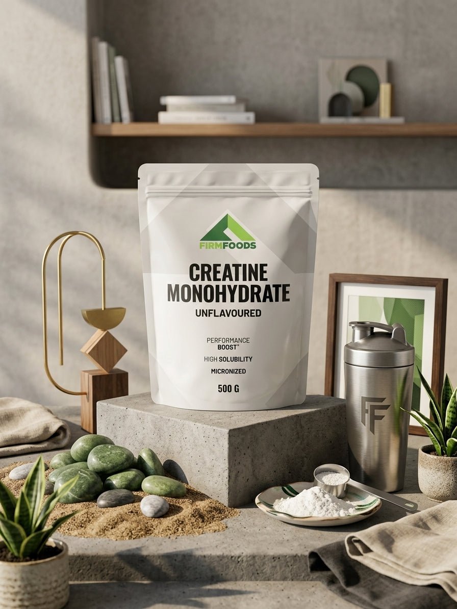 Creatina Monohidratada 500G - Berja Nutrition