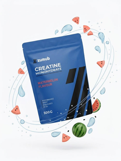 Creatina sabor a sandía 500G Zumub - Berja Nutrition