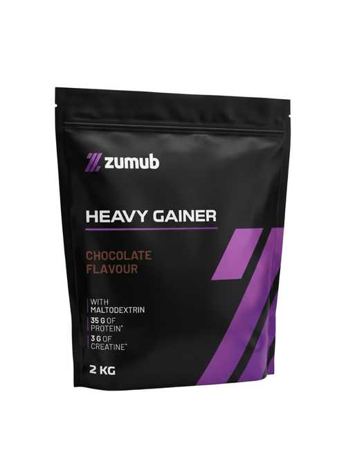 Heavy Gainer - Aumentador de Masa Sabor Chocolate (2 KG) - Berja Nutrition