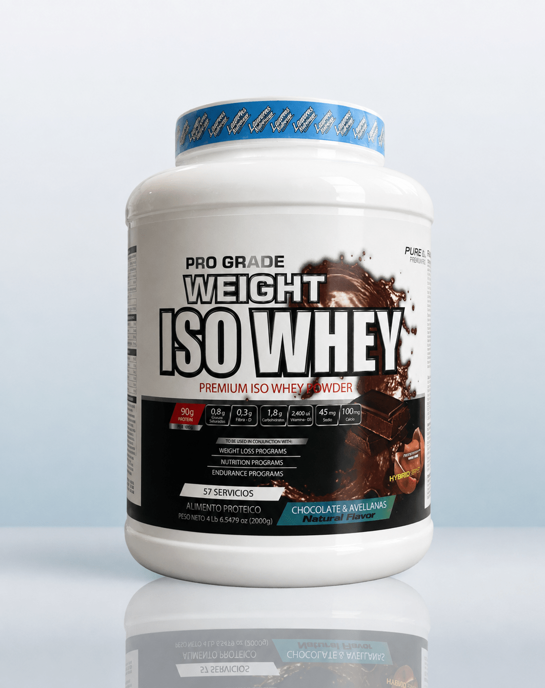 Proteína ISO de 2kg - Berja Nutrition
