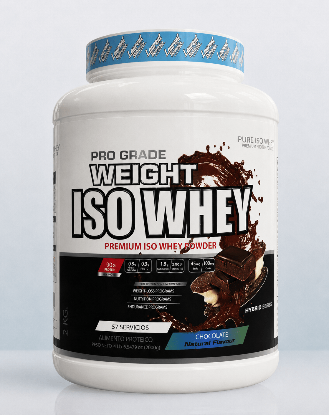 Proteína ISO de 2kg - Berja Nutrition