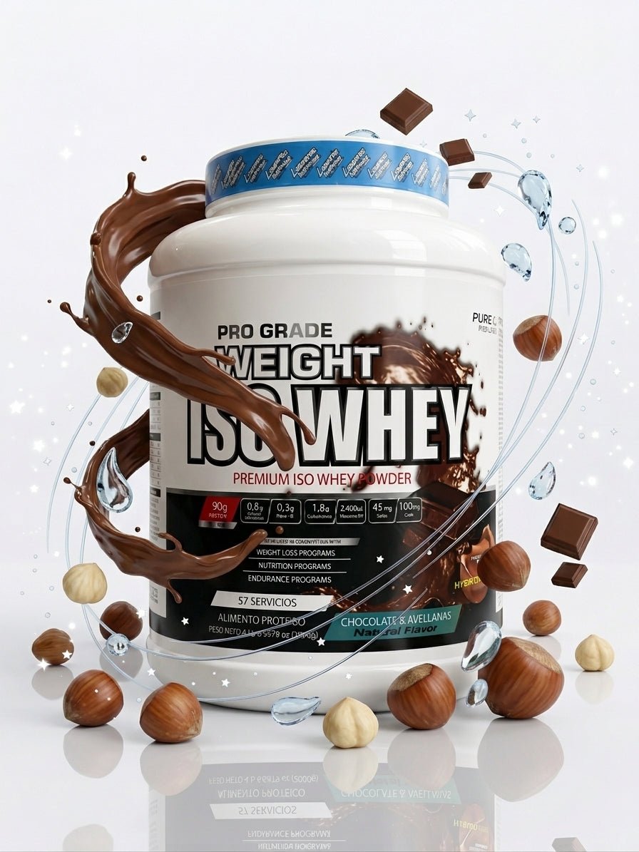 Proteína ISO de 2kg - Berja Nutrition