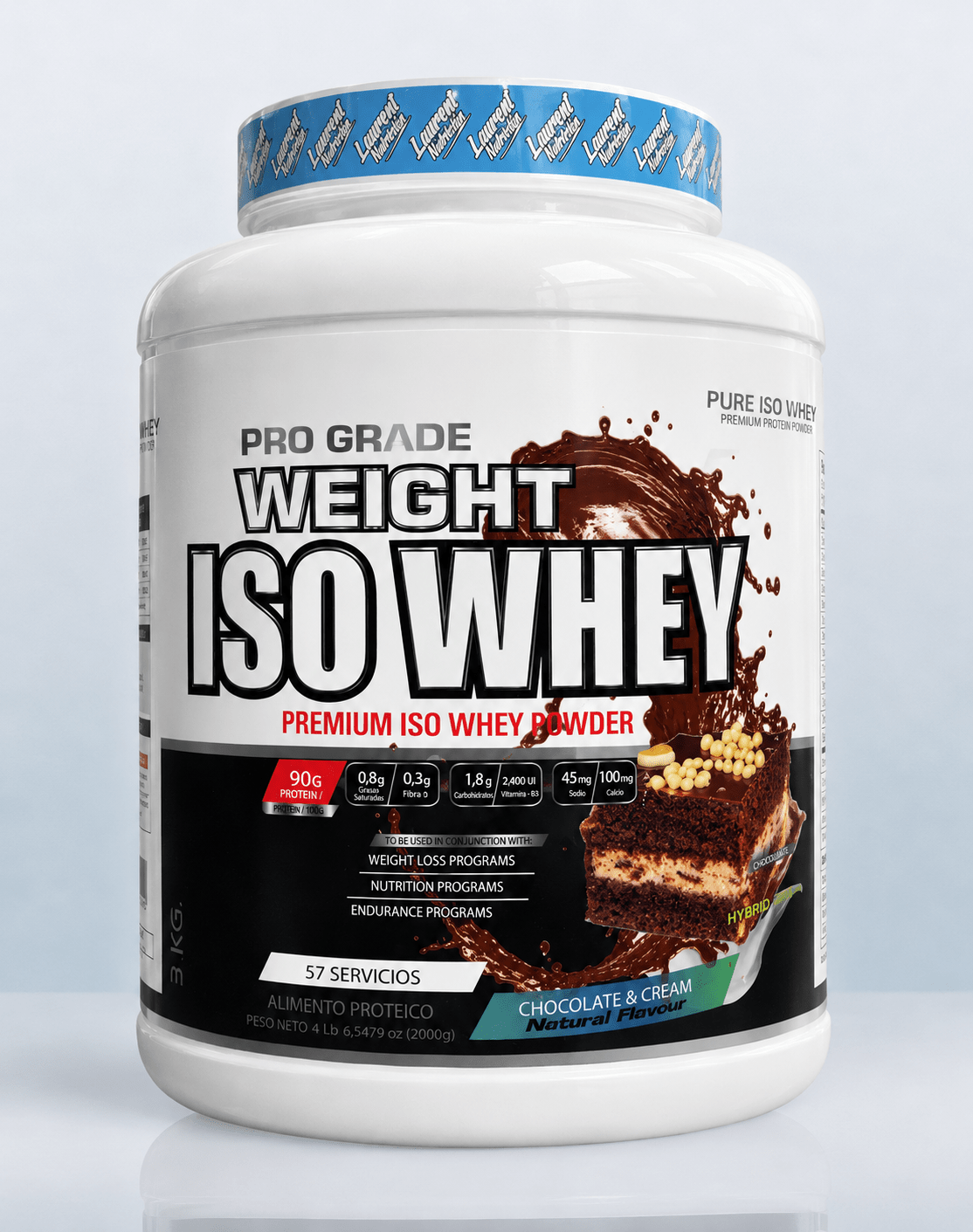 Proteína ISO de 2kg - Berja Nutrition