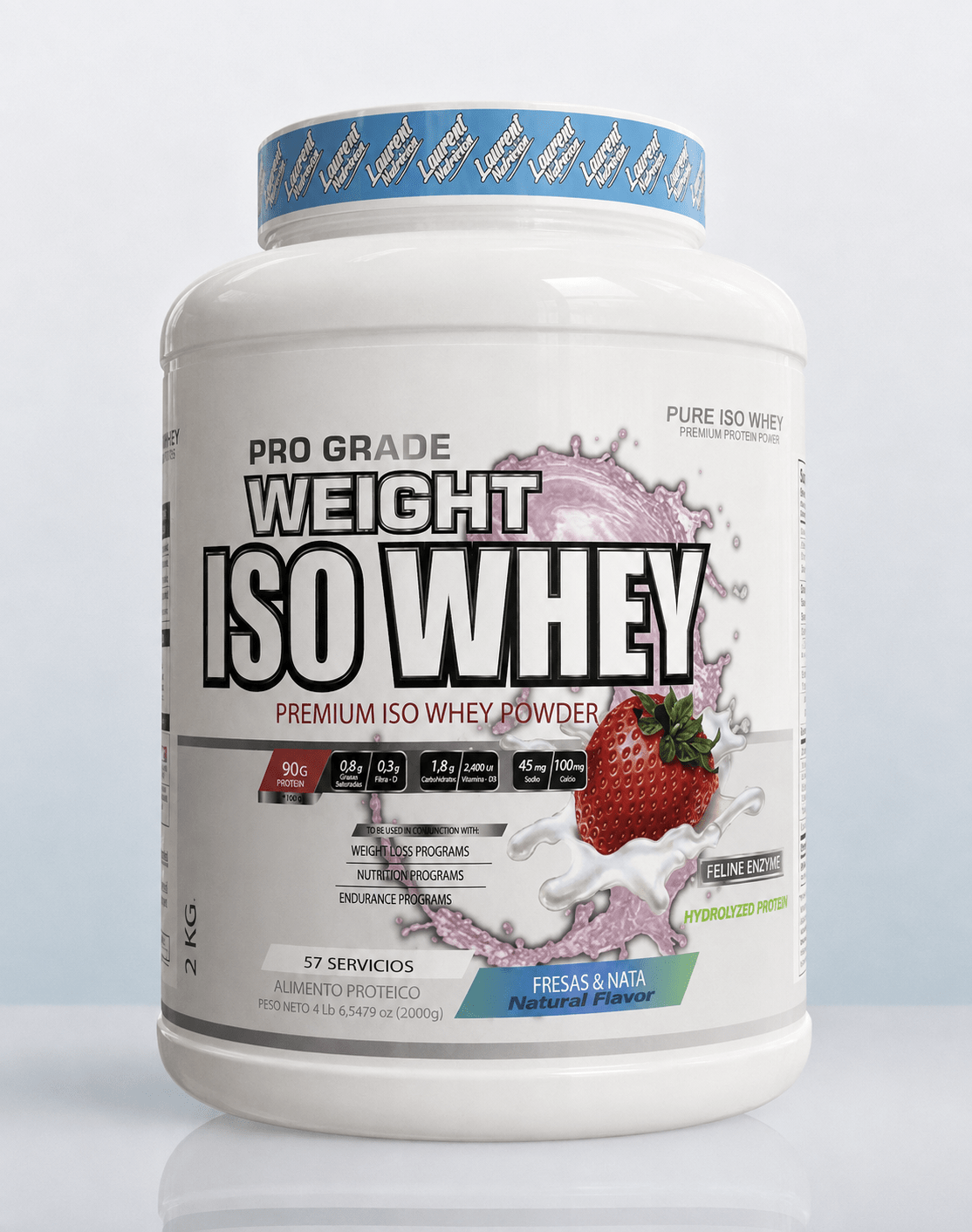 Proteína ISO de 2kg - Berja Nutrition