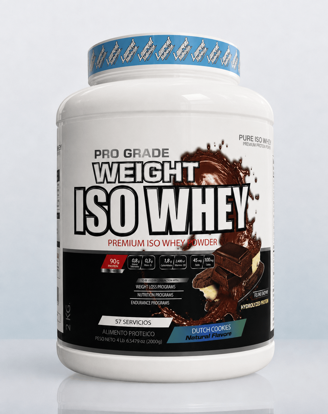 Proteína ISO de 2kg - Berja Nutrition