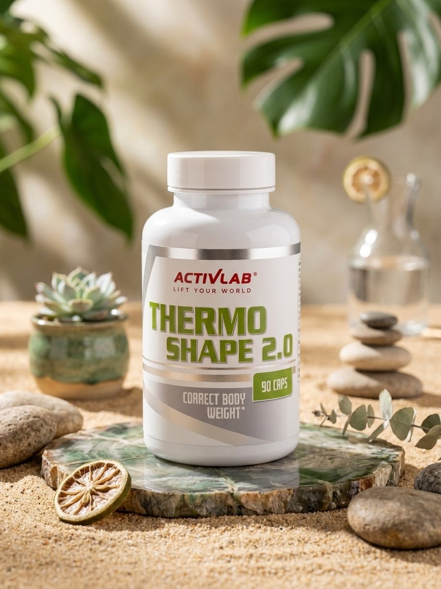 Thermo Shape 2.0 ActivLab (90 Cápsulas) - Suplemento Alimenticio - Berja Nutrition