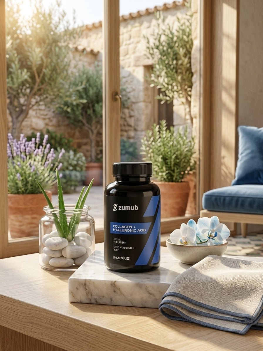 Zumub Colágeno + Ácido Hialurónico – 90 Cápsulas - Berja Nutrition