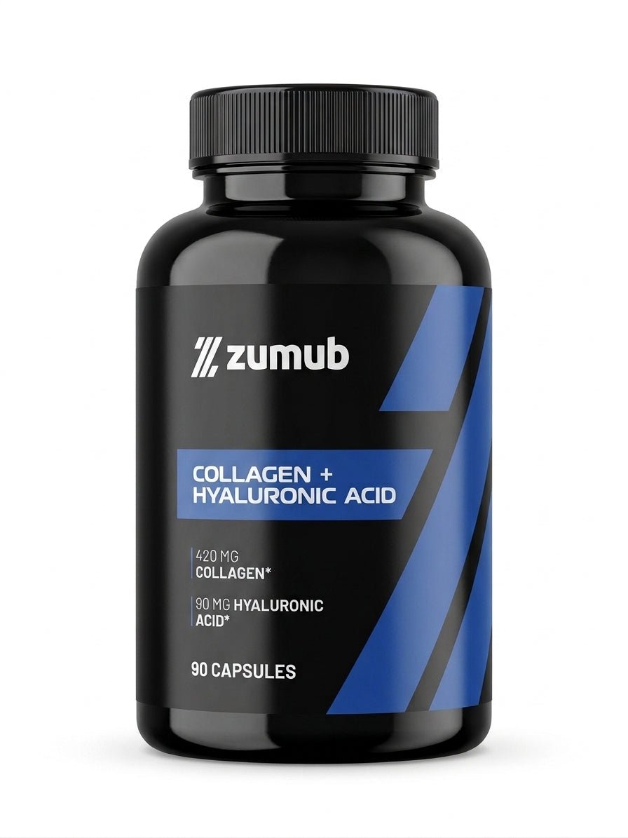 Zumub Colágeno + Ácido Hialurónico – 90 Cápsulas - Berja Nutrition