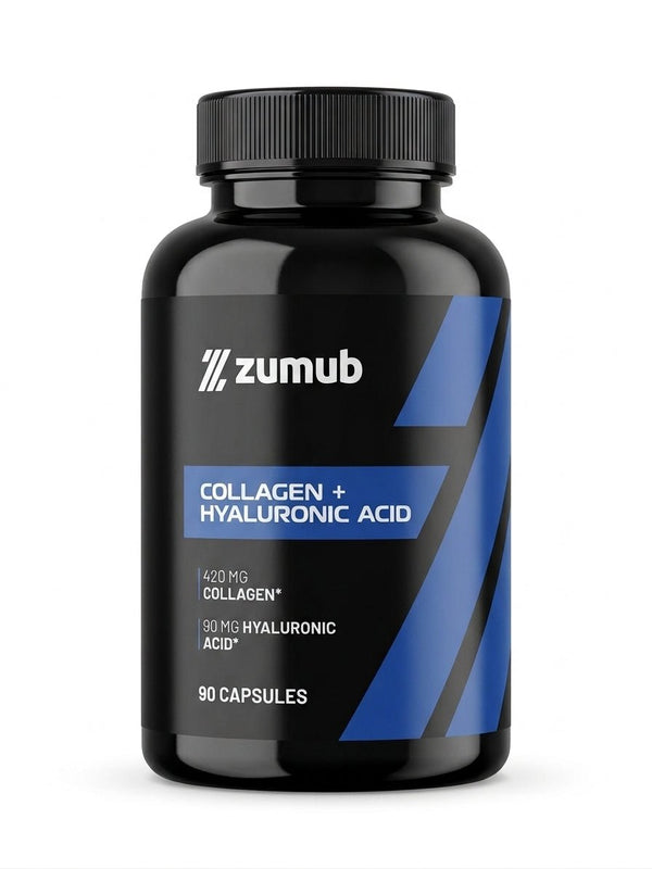 Zumub Colágeno + Ácido Hialurónico – 90 Cápsulas - Berja Nutrition