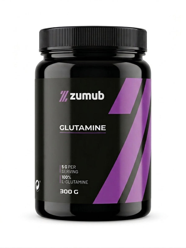 Zumub Glutamina 100% L-Glutamine - 300 g - Berja Nutrition