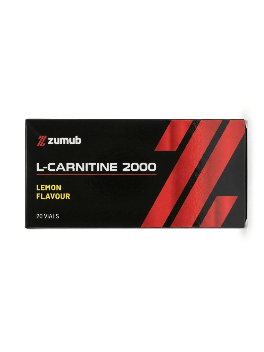 ZUMUB L-CARNITINA 2000 Sabor limón y piña - Berja Nutrition