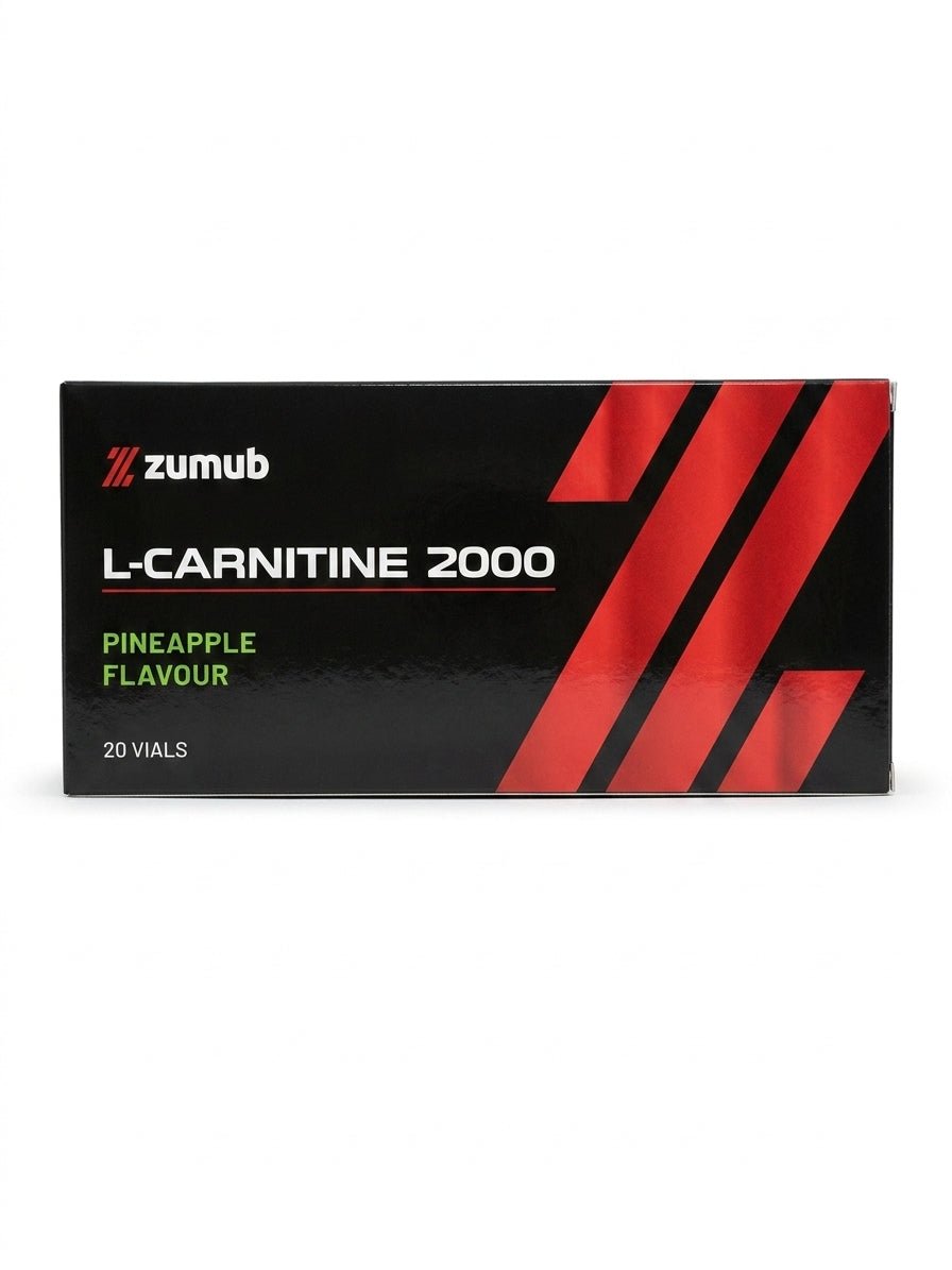 ZUMUB L-CARNITINA 2000 Sabor limón y piña - Berja Nutrition